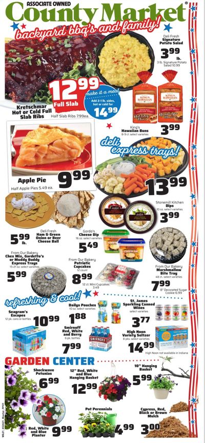 County Market (IL, IN, MO) Weekly Ad Flyer May 26 to June 1