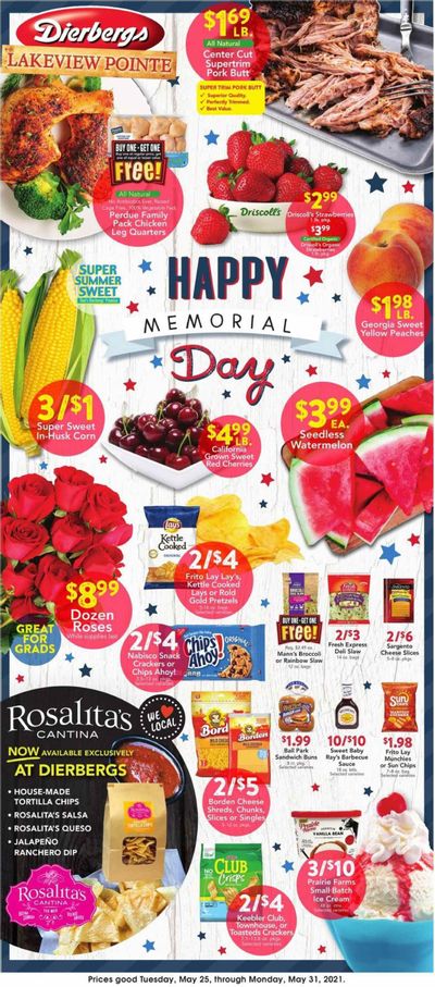 Dierbergs (MO) Weekly Ad Flyer May 25 to May 31