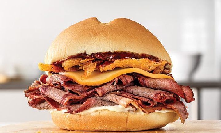 Smokehouse Brisket Sandwich  at Arby's
