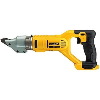 DEWALT DCS494B 20V MAX 14 Gauge Swivel Head Double Cut Shears,Brown
