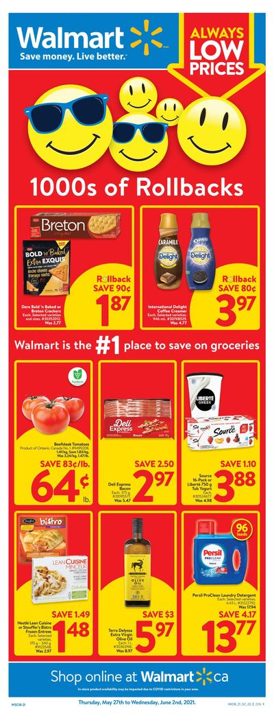 Walmart (ON) Flyer May 27 to June 2