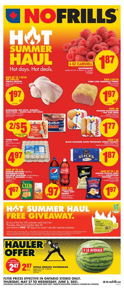 No Frills (ON) Flyer May 27 to June 2