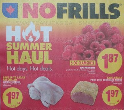 Ontario Flyer Sneak Peeks: No Frills & Food Basics May 27th – June 2nd