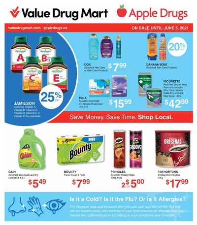 Value Drug Mart Flyer May 23 to June 5
