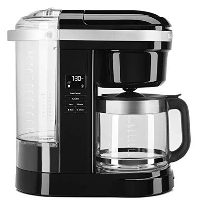 KitchenAid KCM1208OB Drip Coffee Maker, 12 Cup, Onyx Black