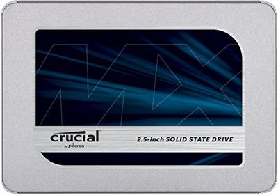Crucial MX500 1TB 3D NAND SATA 2.5 Inch Internal SSD, up to 560MB/s - CT1000MX500SSD1(Z) $123.47 (Reg $132.47)
