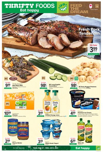 Thrifty Foods Flyer May 27 to June 2