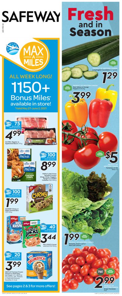 Sobeys/Safeway (AB) Flyer May 27 to June 2