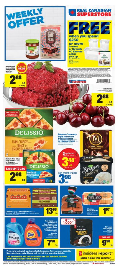Real Canadian Superstore (ON) Flyer May 27 to June 2