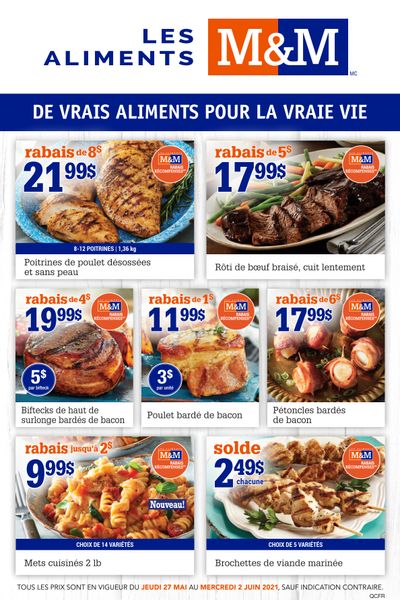 M&M Food Market (QC) Flyer May 27 to June 2