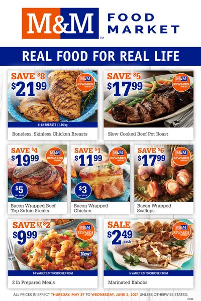 M&M Food Market (ON) Flyer May 27 to June 2