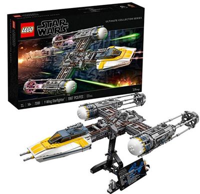 LEGO Star Wars Y-Wing Starfighter 75181 Building Kit (1967 Piece) For $199.97 At Amazon Canada