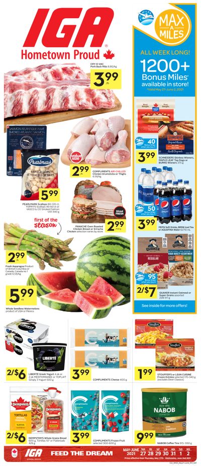 IGA (AB & BC) Flyer May 27 to June 2