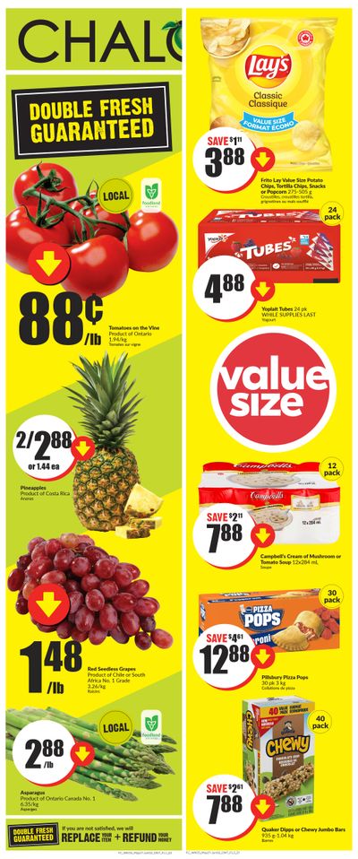 Chalo! FreshCo (ON) Flyer May 27 to June 2