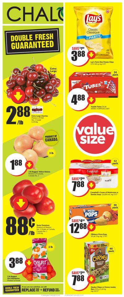 Chalo! FreshCo (West) Flyer May 27 to June 2