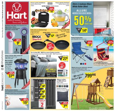 Hart Stores Flyer May 26 to June 8