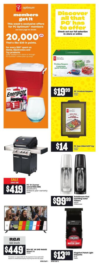 Loblaws City Market (West) Flyer May 27 to June 2