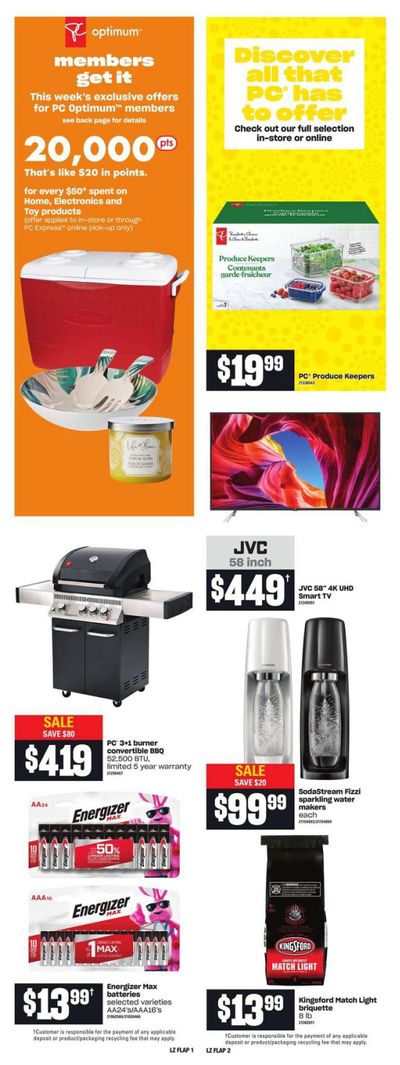 Loblaws (ON) Flyer May 27 to June 2