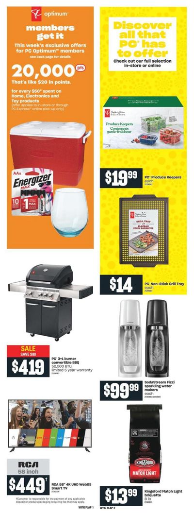 Independent Grocer (West) Flyer May 27 to June 2
