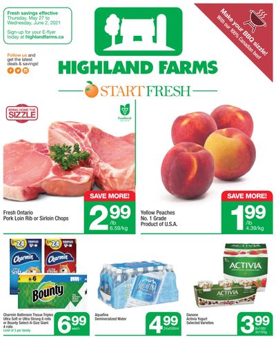 Highland Farms Flyer May 27 to June 2