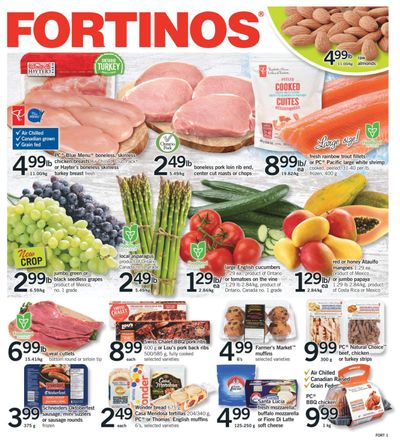 Fortinos Flyer May 27 to June 2