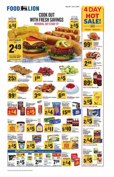 Food Lion (VA) Weekly Ad Flyer May 26 to June 1