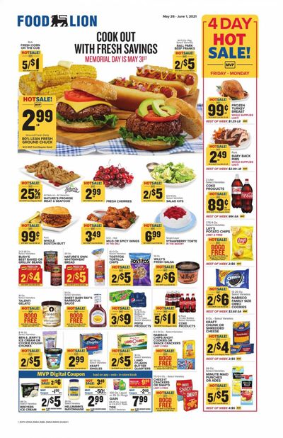 Food Lion (MD) Weekly Ad Flyer May 26 to June 1