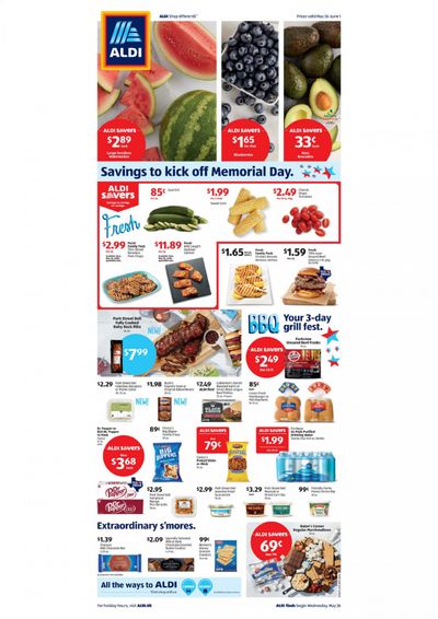 ALDI Weekly Ad Flyer May 26 to June 1