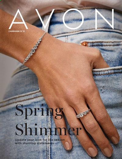 Avon Weekly Ad Flyer May 25 to June 7