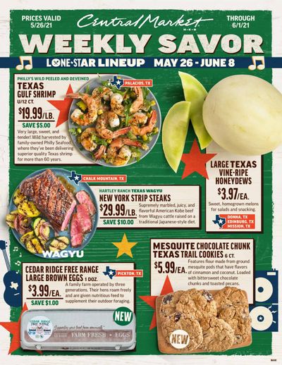 Central Market (TX) Weekly Ad Flyer May 26 to June 1