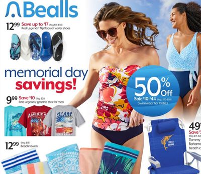 Bealls Florida (FL) Weekly Ad Flyer May 26 to June 1