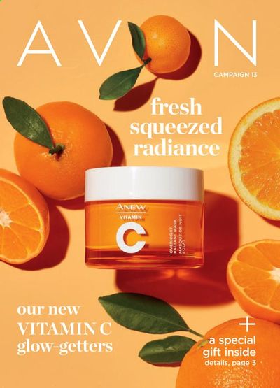 Avon Weekly Ad Flyer May 25 to June 7