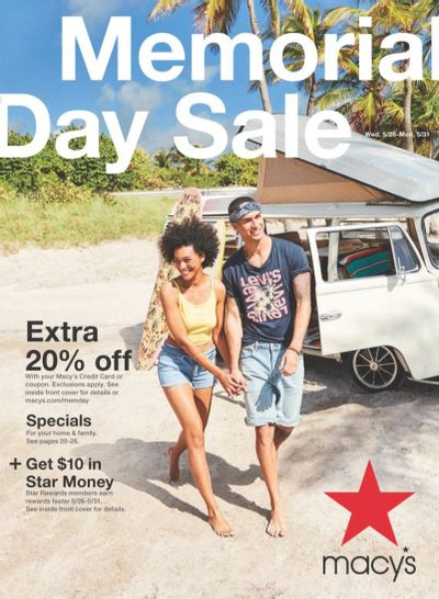 Macy's Weekly Ad Flyer May 26 to May 31