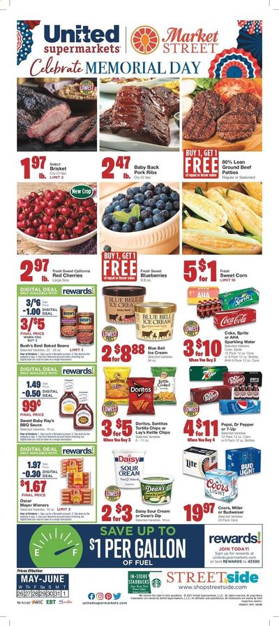 United Supermarkets (TX) Weekly Ad Flyer May 26 to June 1
