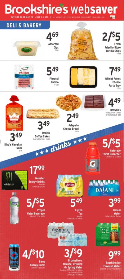 Brookshires (AR, LA, TX) Weekly Ad Flyer May 26 to June 1