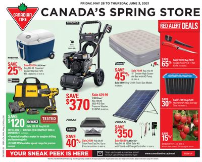 Canadian Tire (ON) Flyer May 28 to June 3