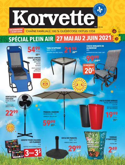 Korvette Flyer May 27 to June 2