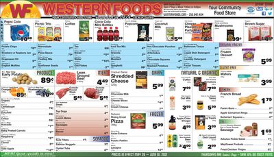 Western Foods Flyer May 26 to June 1