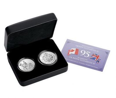 Royal Canadian Mint New Coins: A Royal Celebration Two-Coin Set + The Avro Arrow