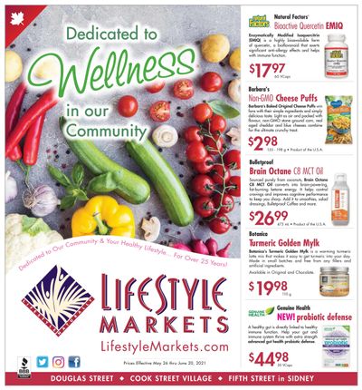 Lifestyle Markets Flyer May 26 to June 20