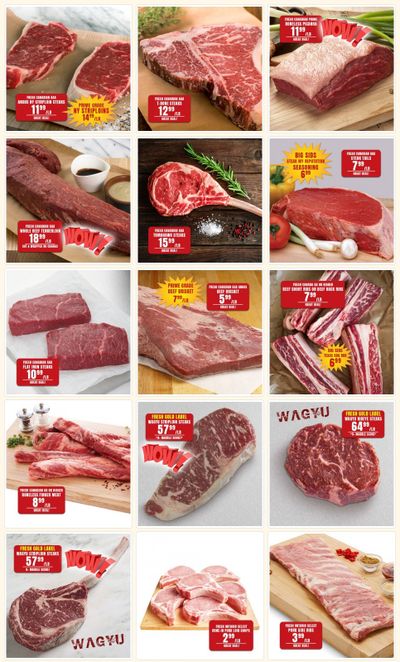 Robert's Fresh and Boxed Meats Flyer May 25 to 31
