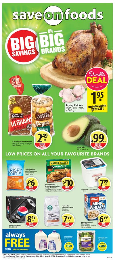 Save on Foods (BC) Flyer May 27 to June 2