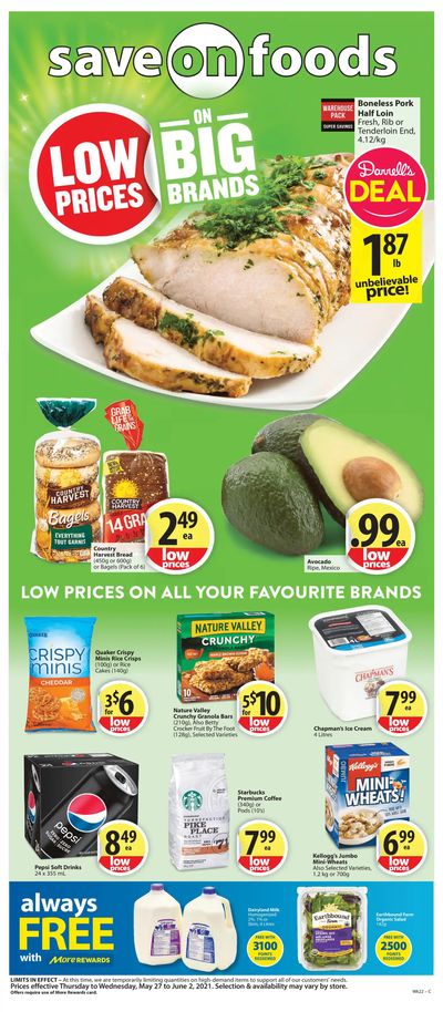 Save on Foods (SK) Flyer May 27 to June 2