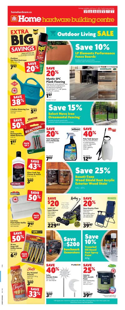 Home Hardware Building Centre (Atlantic) Flyer May 27 to June 2