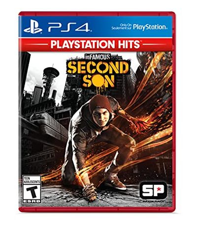 Infamous Second Son Hits - PlayStation 4 $9.95 (Reg $19.99)