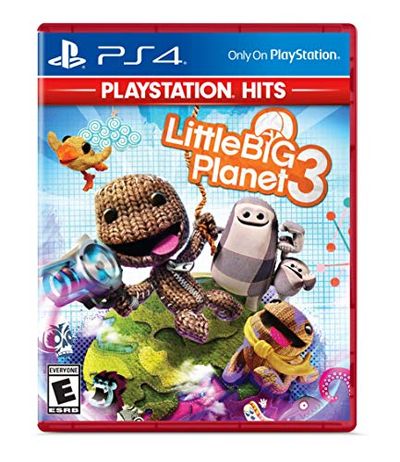 Little Big Planet 3 HITS - PlayStation 4 $9.95 (Reg $19.99)