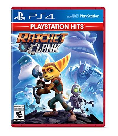 Ratchet & Clank - PlayStation Hits - PlayStation 4 $9.95 (Reg $19.99)