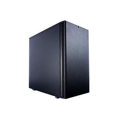 Fractal Design MicroATX Case Cases FD-CA-DEF-Mini-C-BK, Black - Solid $104.99 (Reg $118.98)