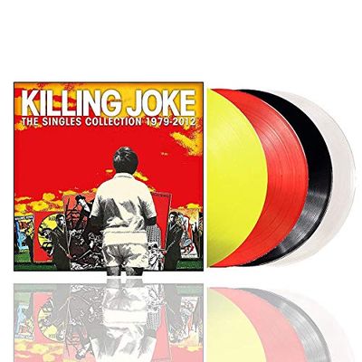 Singles Collection 1979 – 2012 (Coloured 4LP)
