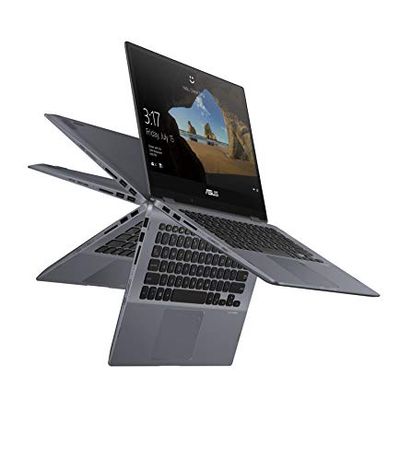 Asus VivoBook Flip 14 Touch Laptop, 14” FHD Intel Core i5-10210U Processor, 8GB RAM, 256GB SSD, Windows 10, Fingerprint Reader, TP412FA-DS51T-CA, Star Grey $707.99 (Reg $849.00)